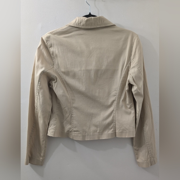 Cream Blazer Jacket - Picture 4 of 5